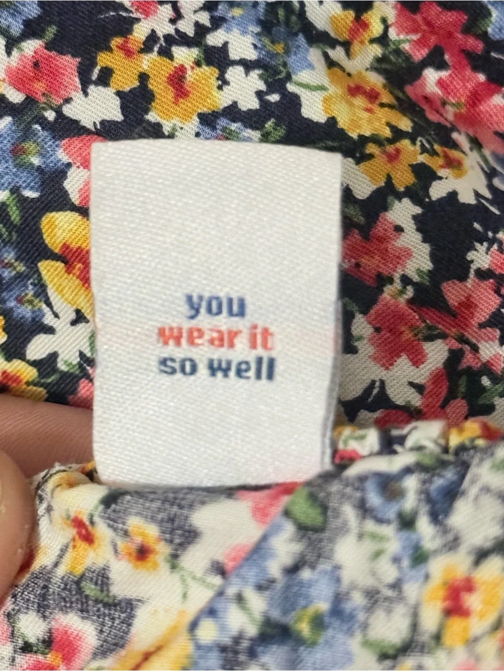 Old Navy lightweight peasant